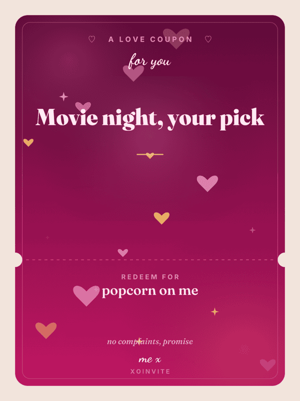 Movie night, your pick